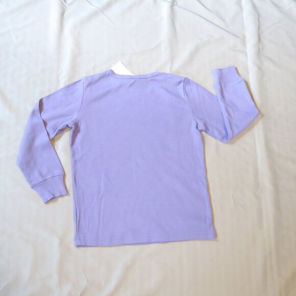 GapKids Girls Long Sleeve Purple Tee Small (5/6) NWT - Picture 7 of 7